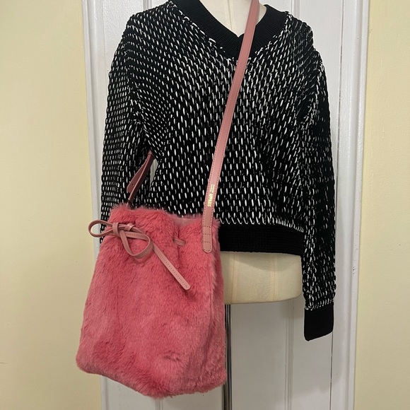 New- Mansur Gavriel x Apparis Mini Bucket Bag - Picture 11 of 16